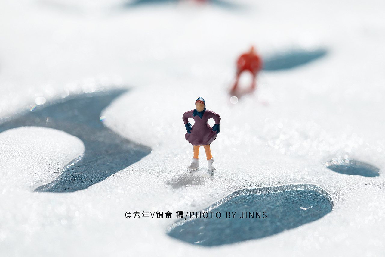 微缩摄影系列~滑雪小人（图ZMTYzNjA1MzUy） - 风光摄影 - 站酷设计师宜昌锦食摄影原创素材 - 站酷ZCOOL