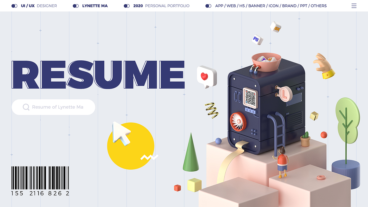 2017-2020 resume（图ZMjYxNDM5NjQ0） - APP界面 - 站酷设计师呀土豆土豆原创素材 - 站酷ZCOOL