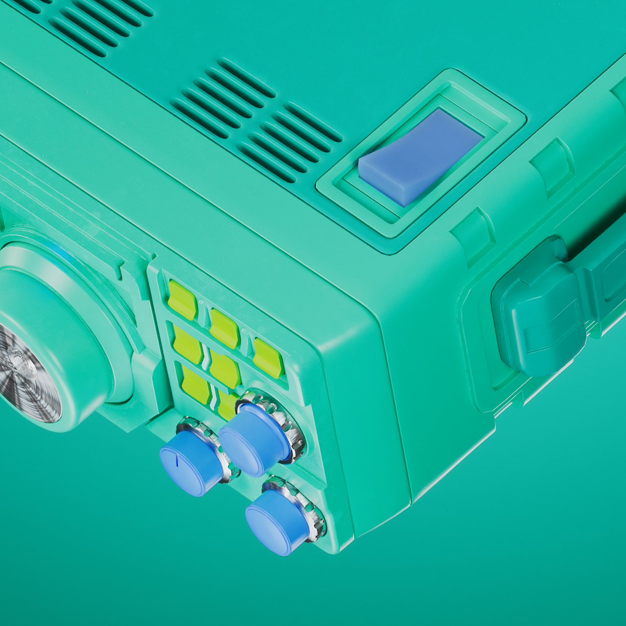 SONY Octane 材质练习