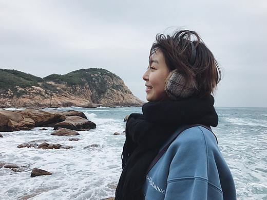 上山 看海 压马路