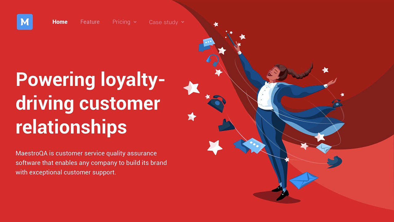 MaestroQA（IP 设计 & 品牌推广 & 网页设计开发）