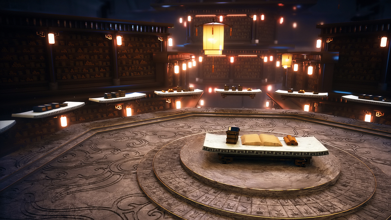 《典籍里的中国》片头（图ZMjczNTIwODcy） - 其他三维 - 站酷设计师不业文化原创素材 - 站酷ZCOOL
