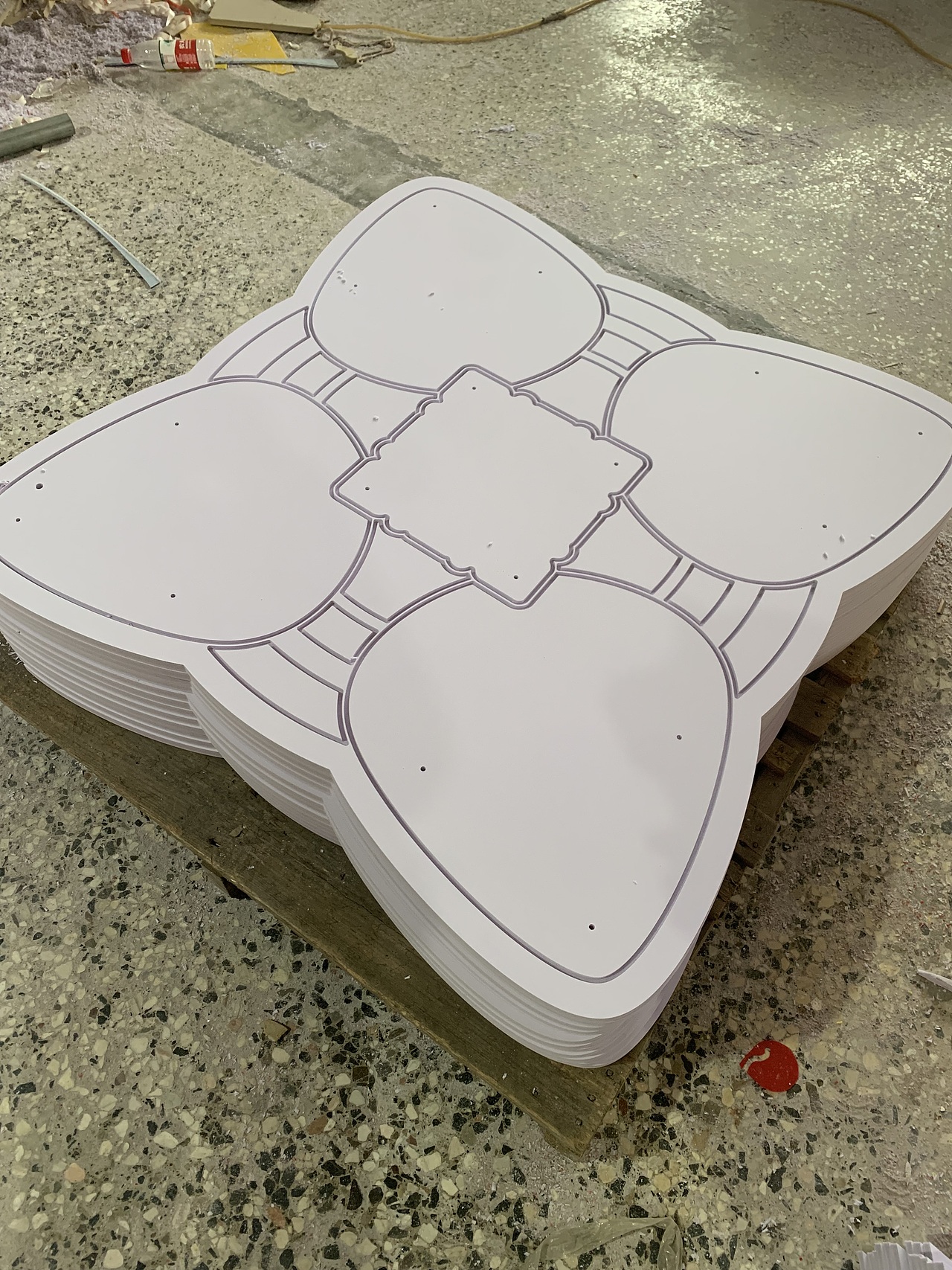 太平富庶路灯杆装饰灯箱