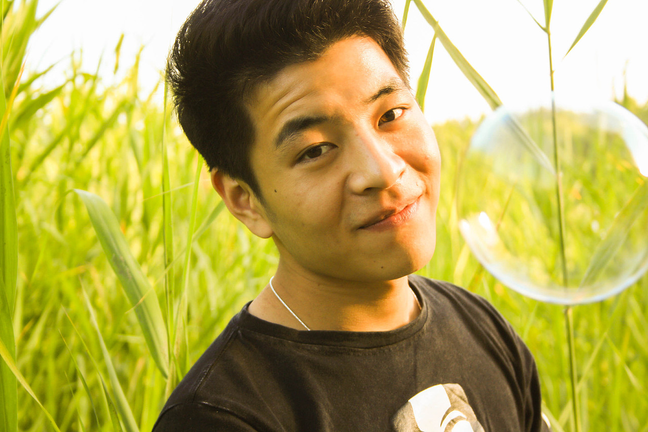 5.27日 晴 约上撒贝宁和姚晨 去奥森记录时光