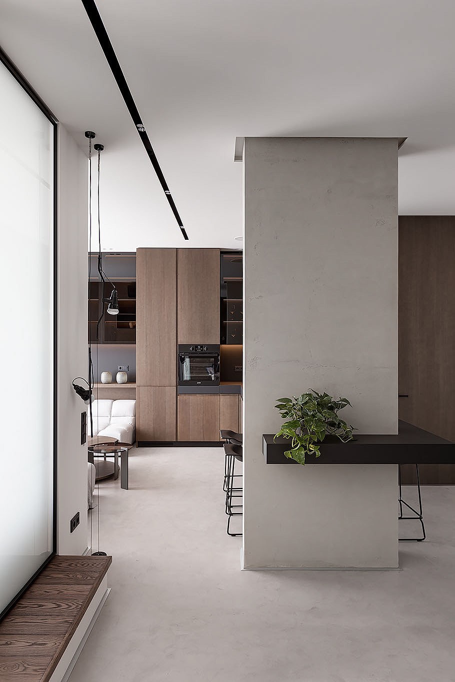 简单的木色公寓，却让人觉得很温暖！（图ZMjI3ODY5NDg4） - VR设计 - 站酷设计师原来是小洁呀原创素材 - 站酷ZCOOL