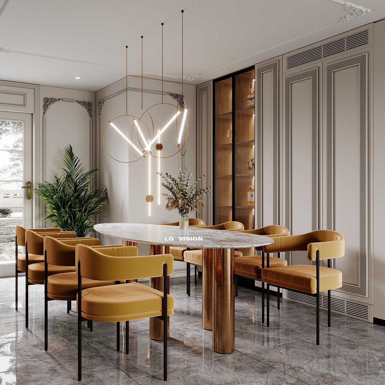 现代效果图表现