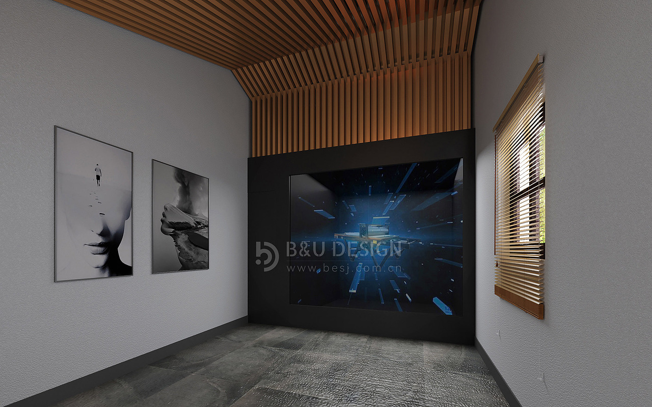 深圳市观澜版画展览展厅（图ZMjkwNDQ5NTI4） - 展陈设计 - 站酷设计师贝尔展示设计原创素材 - 站酷ZCOOL