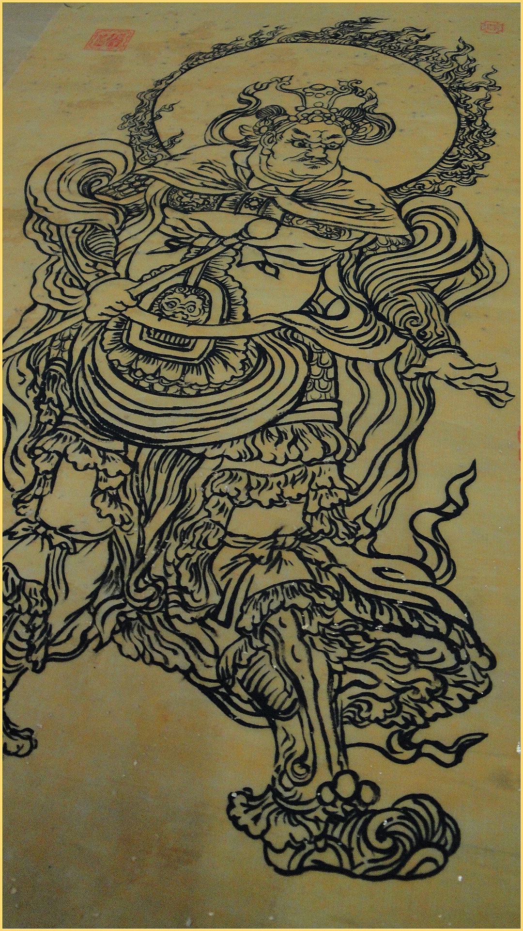 哼哈二将_元瞻阁主梁宸硕-站酷zcool