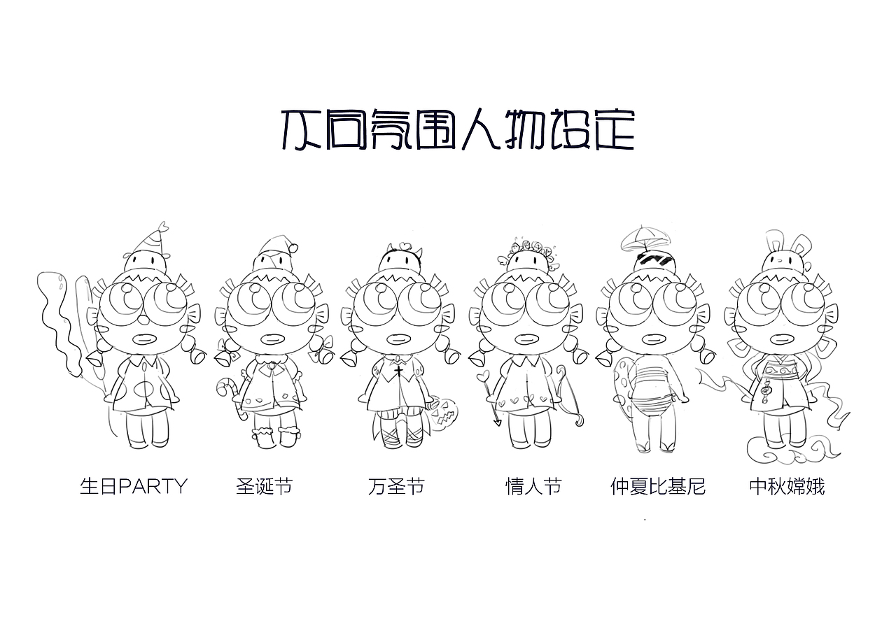 IP概念草稿（图ZMTQyODIxMjky） - 其他空间 - 站酷设计师柚子呦呦呦原创素材 - 站酷ZCOOL