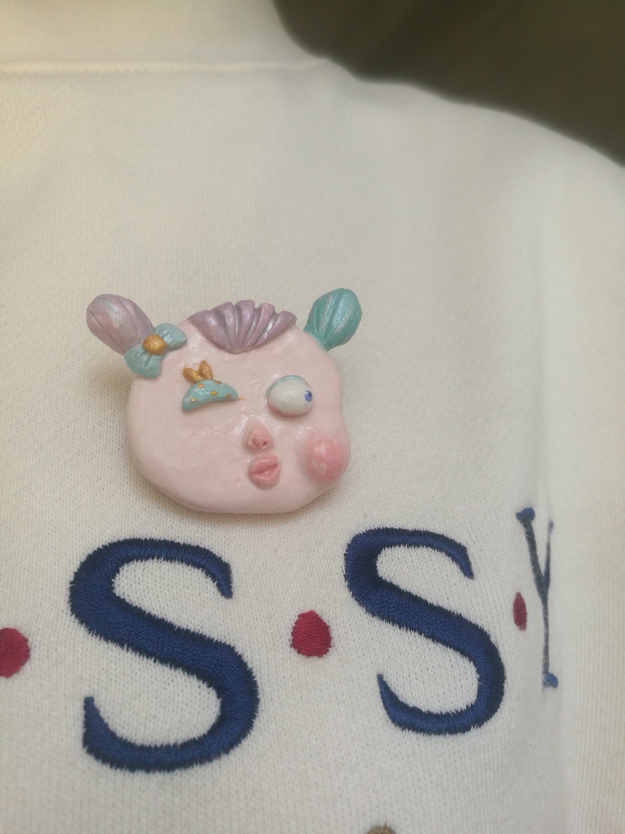 一些原创杂七杂八石塑粘土小可爱～天天吃土也开心吖～（图ZMTYwMTc1NDMy） - 其他手工艺 - 站酷设计师土木o木原创素材 - 站酷ZCOOL