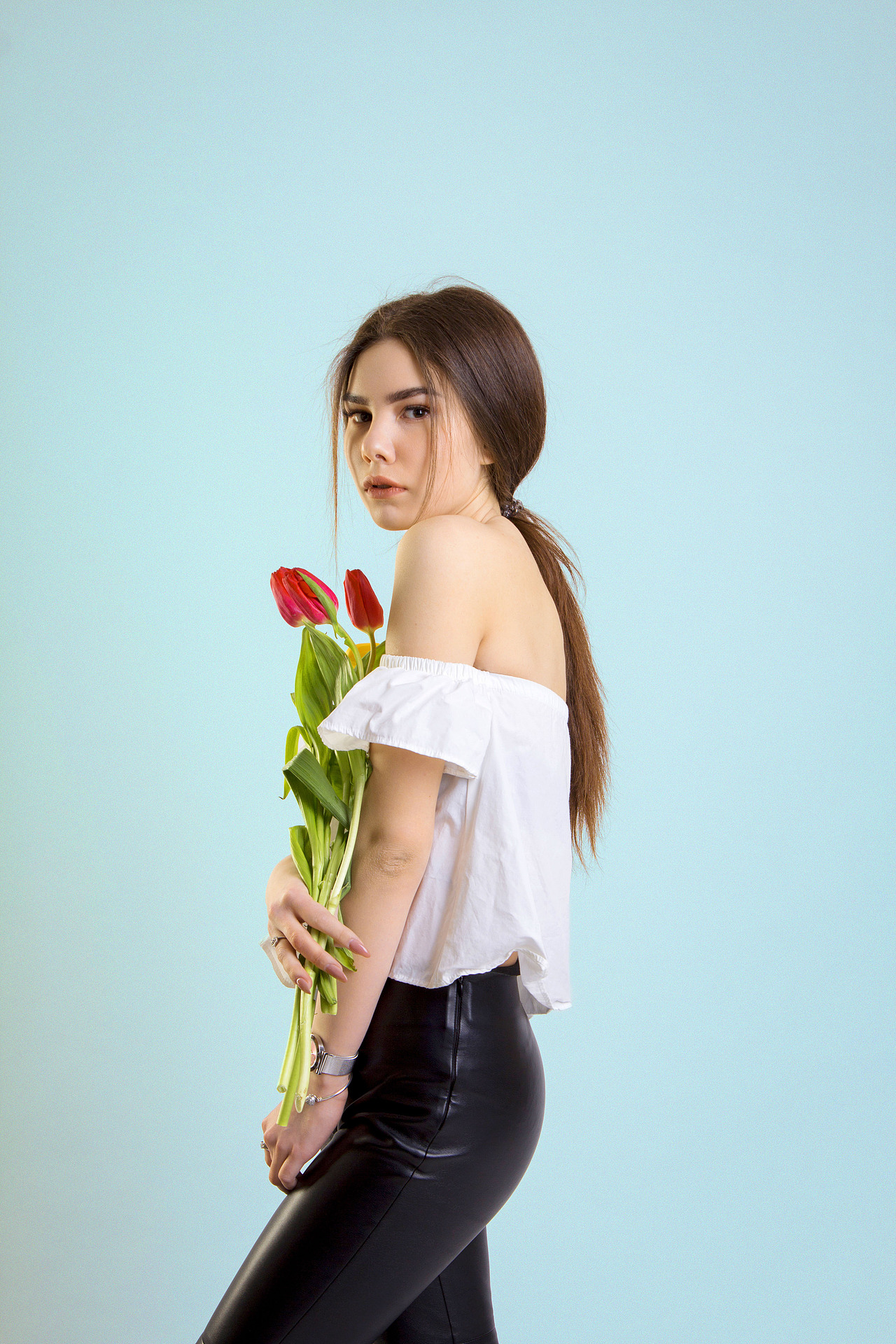 “外模棚拍”图片修图