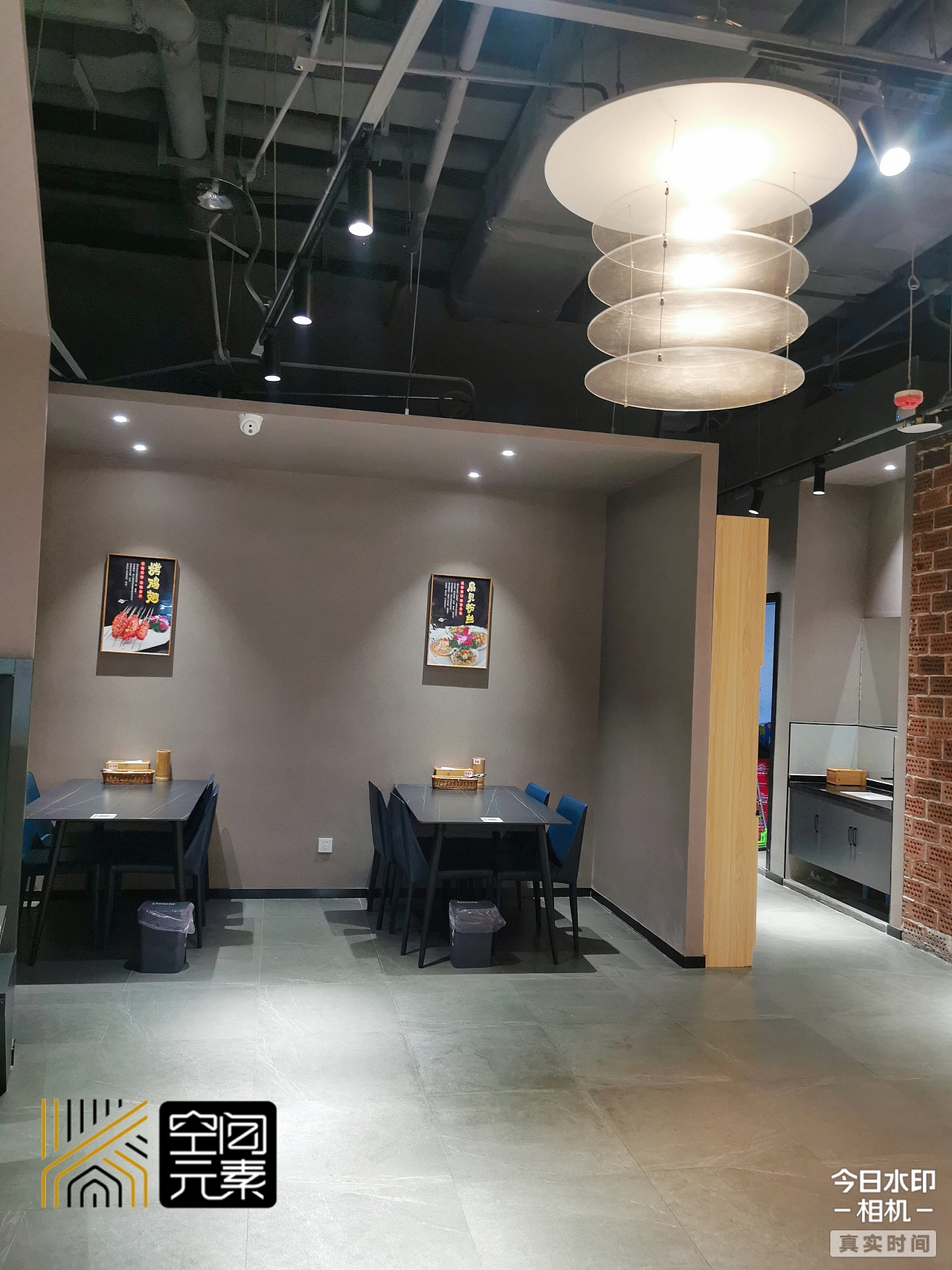 空间设计·舆不二烧烤店（图ZMjcyNDYzMDQ0） - 酒店餐饮设计 - 站酷设计师设计壹零壹原创素材 - 站酷ZCOOL