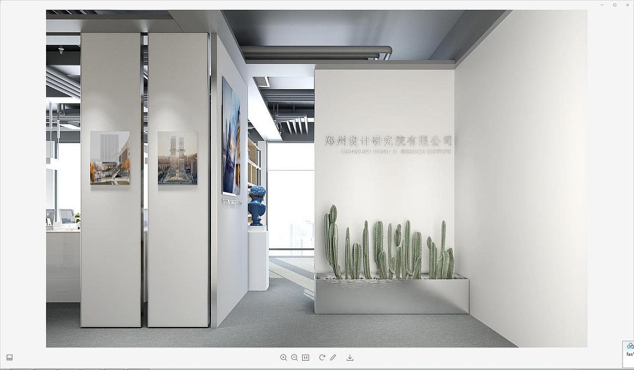办公区设计（图ZMjczMjA1OTM2） - 商业空间设计 - 站酷设计师潜风设计工作室原创素材 - 站酷ZCOOL