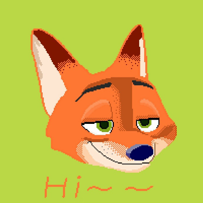 疯狂动物城狐尼克gay豹练习(2016)