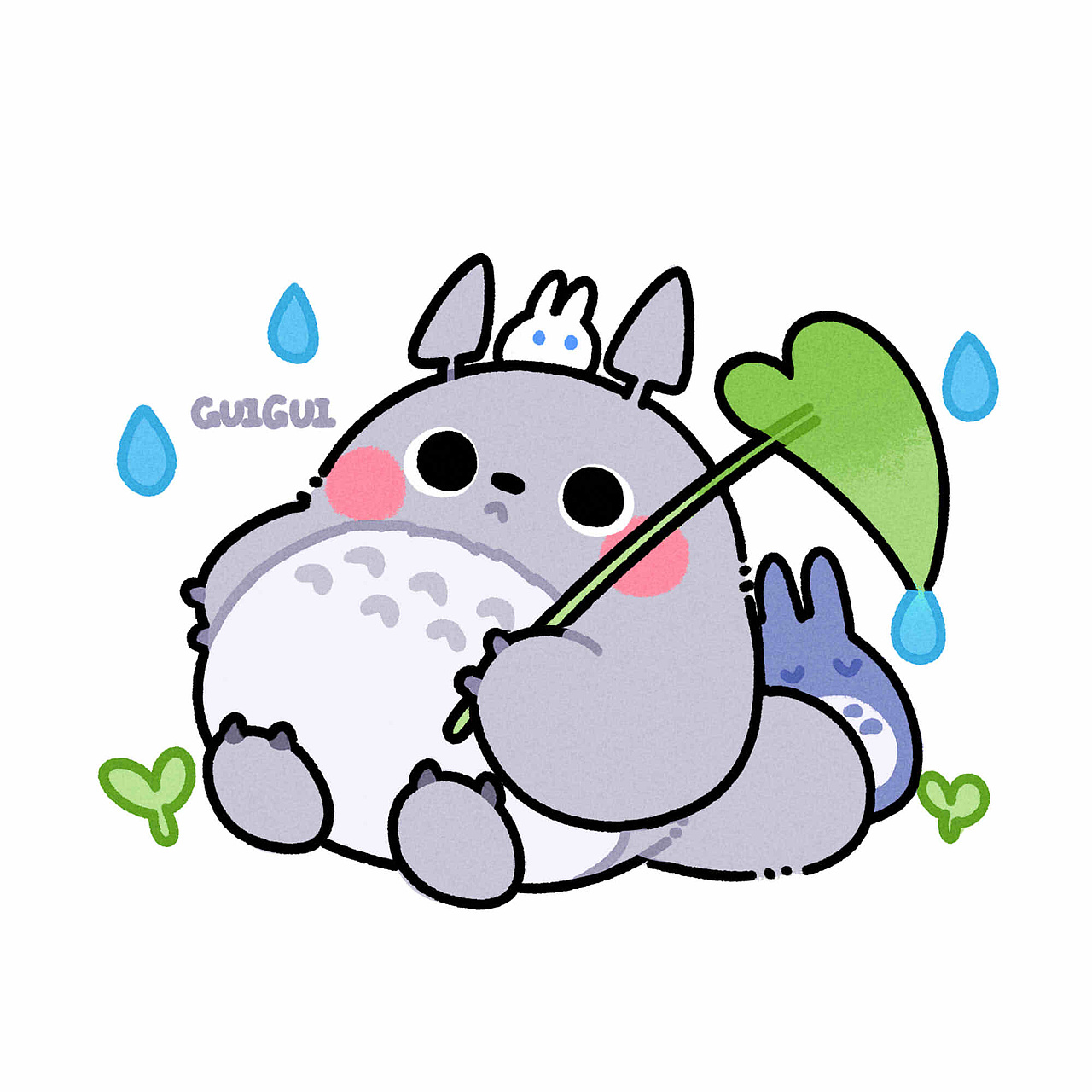 宫崎骏动画的同人作品9张~