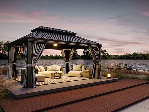 电商户外家具——原创室外场景