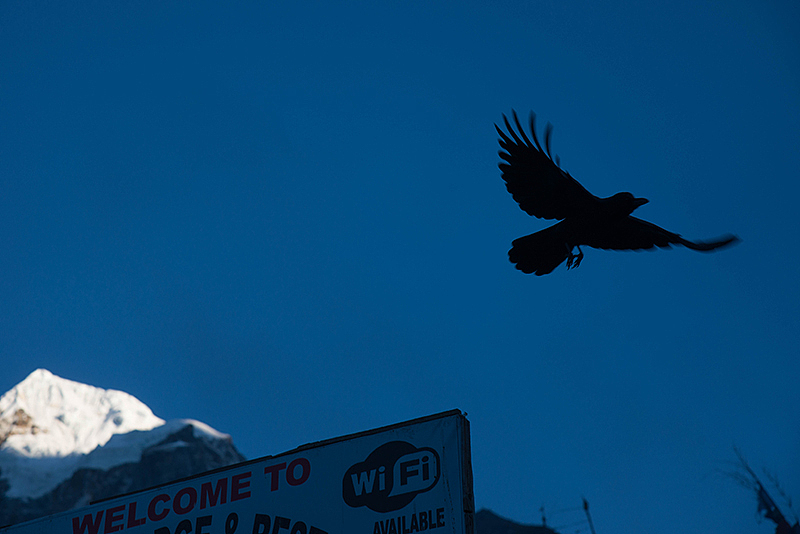 一个人的旅行{徒步EBC 1}