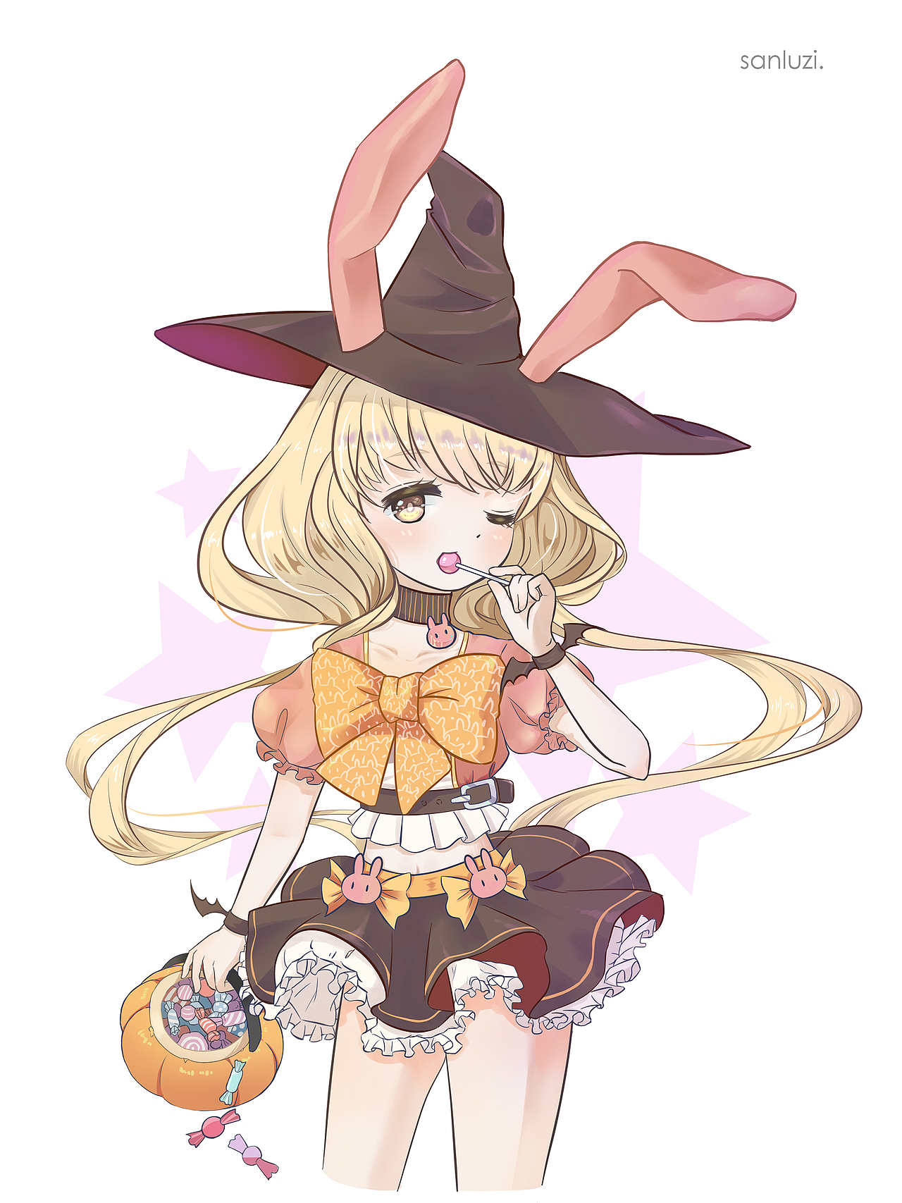 2017年三鹿子的插画合集