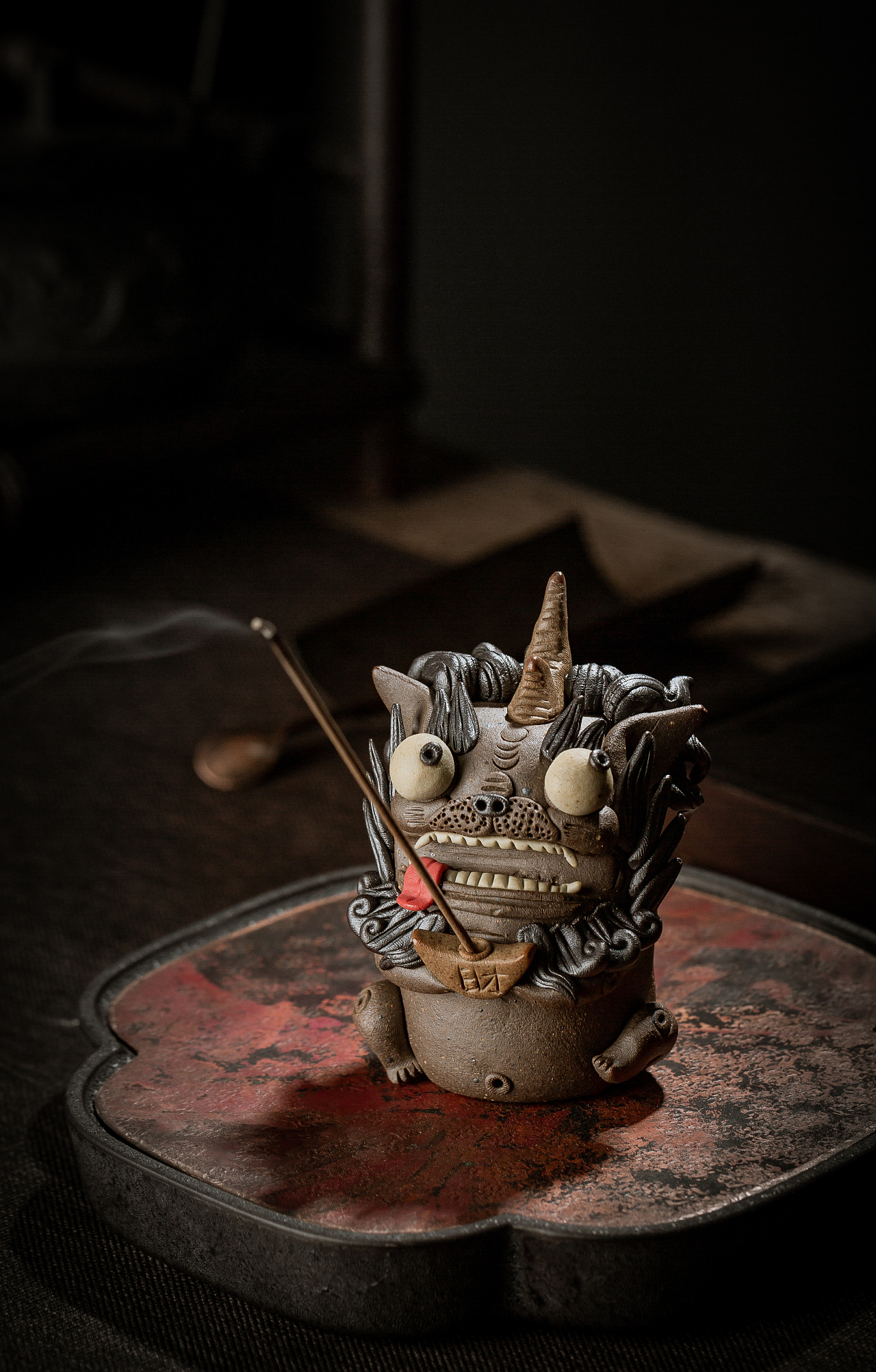 器十二貔貅茶宠摆件香插