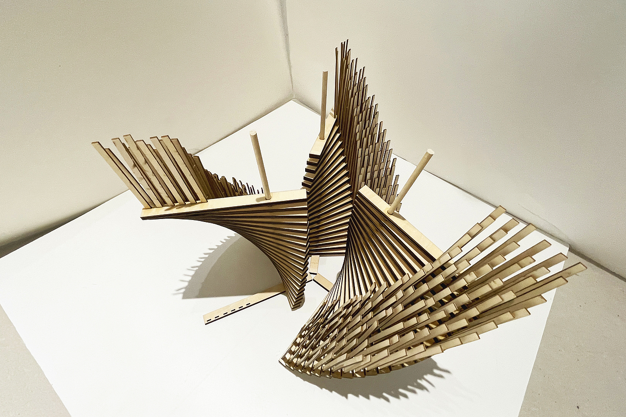 【空间设计模型】空间构成与实验设计练习