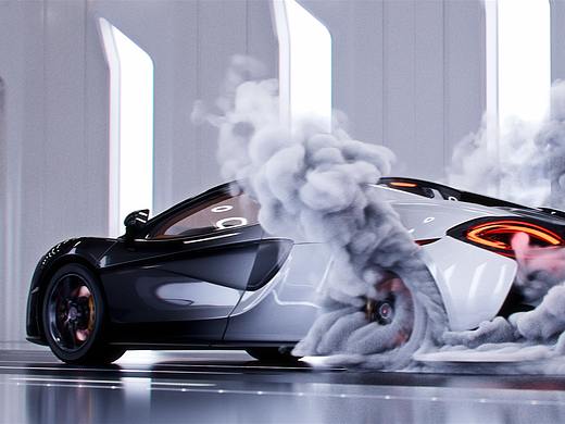 《Mclaren-570s_CGI Ⅰ》