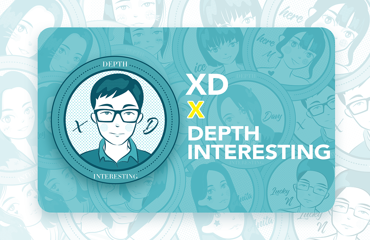 「 有深度又有趣的靈魂 」（圖ZMTQxMTA4NTg0） - 創(chuàng)作習(xí)作 - 站酷設(shè)計師Anita_潔原創(chuàng)素材 - 站酷ZCOOL