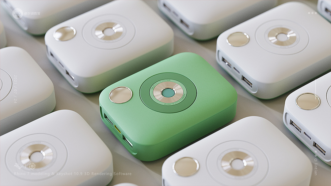 【8月合集】3C数码产品渲染!