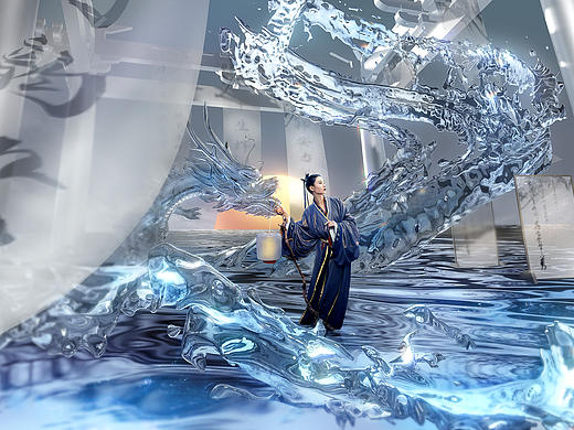 水 . 系（个人主页-ZNzAzMDczODQ=） - 动画/影视 - 站酷设计师牛牛nice原创素材 - 站酷ZCOOL