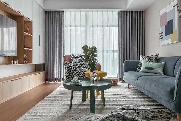 乐豪斯丨 简简单单温暖舒适的家装设计方案!