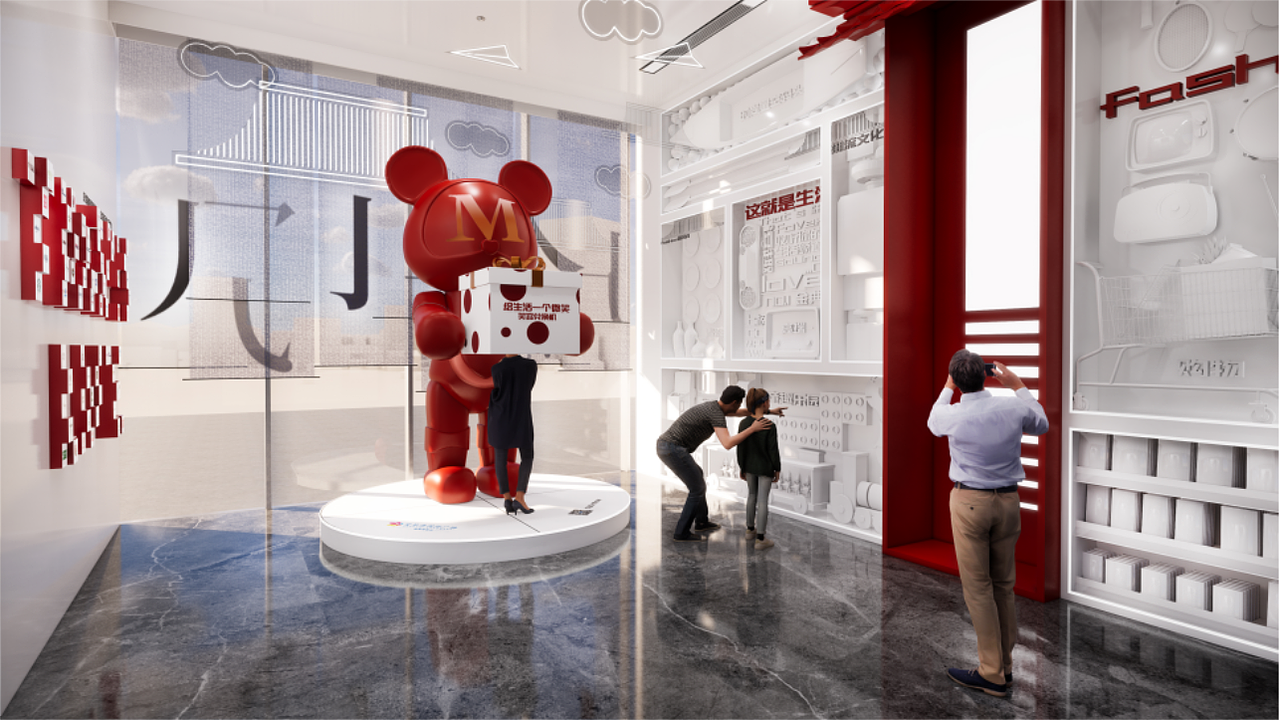 生活美学馆（图ZMjc1NjMwMzAw） - 其他空间 - 站酷设计师INGBOX原创素材 - 站酷ZCOOL