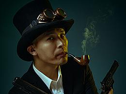 人体美男