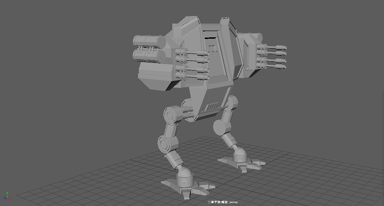 maya模型（图ZMjA4Mjg2NDA0） - 机械/交通 - 站酷设计师Z51040777原创素材 - 站酷ZCOOL