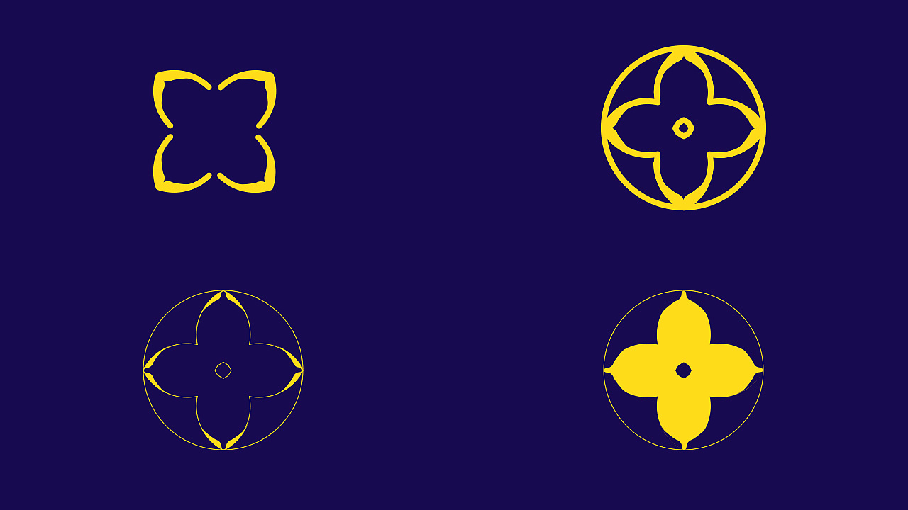 ③主题图形创作-丁香花