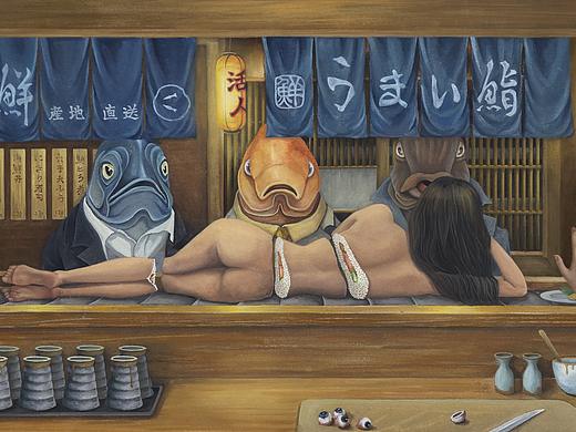 作品集项目 — 交换INTERHANGED