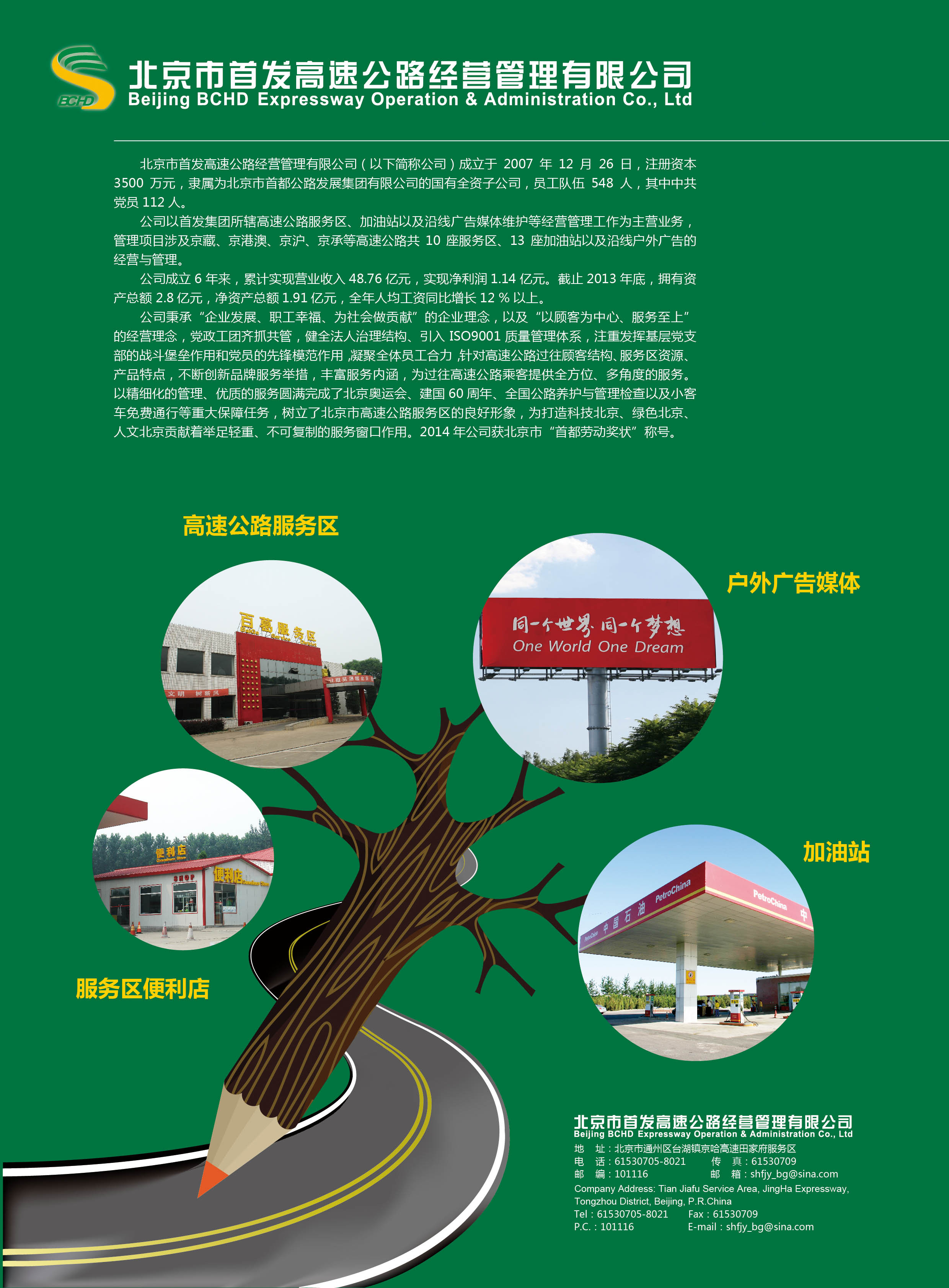 企业杂志广告系列