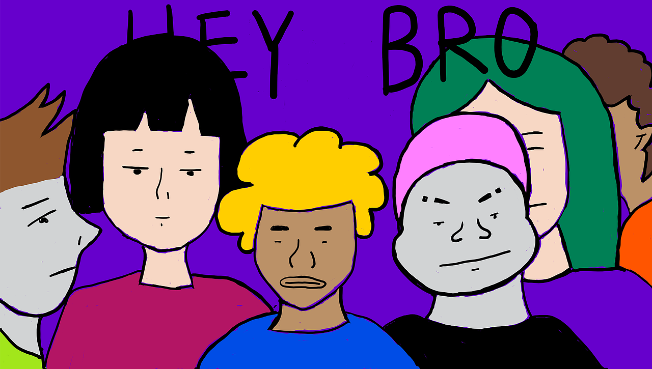 Hey Bro（图ZMTEwNTgxNTQ4） - 创作习作 - 站酷设计师欢喜er原创素材 - 站酷ZCOOL