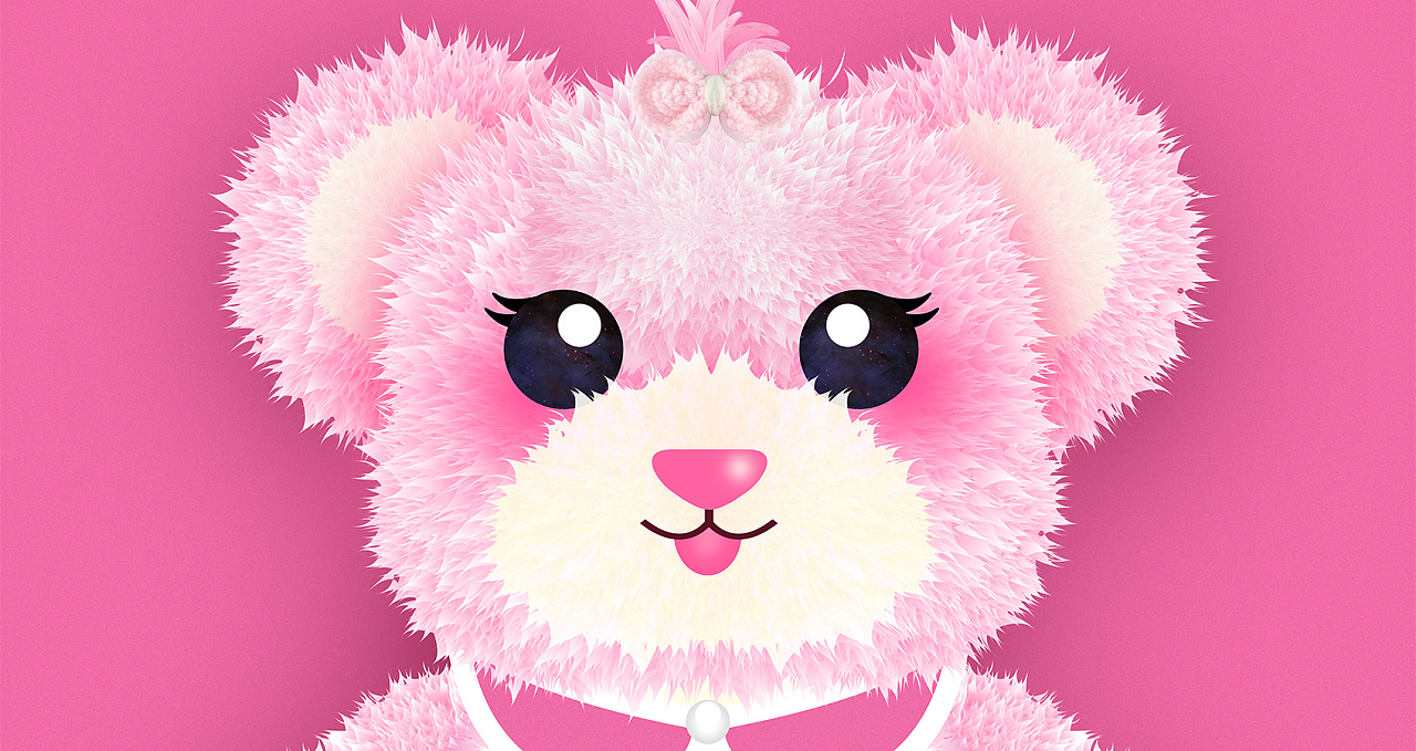 《毛绒玩具展》海报&门票&工作证