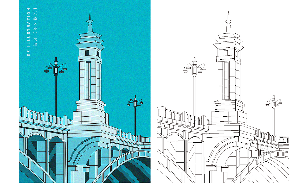 《云南》（图ZMjkxMDQyMTIw） - 创作习作 - 站酷设计师柯某人Mook原创素材 - 站酷ZCOOL