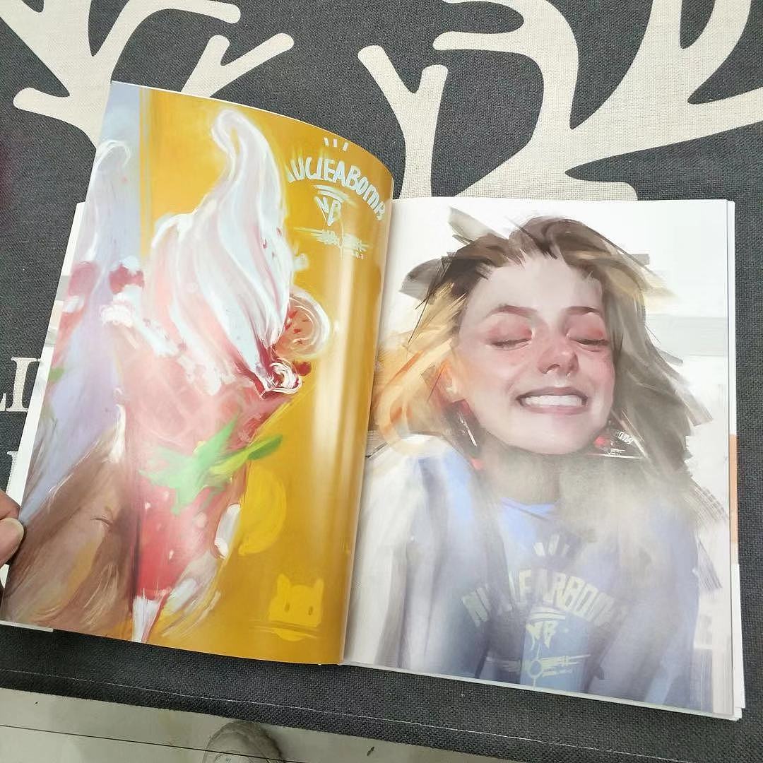 2019赵震北寒假作品90P集合（图ZMTQ4MTk3MDQ0） - 绘本 - 站酷设计师赵震北原创素材 - 站酷ZCOOL