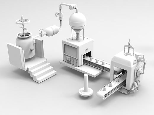 C4D建模