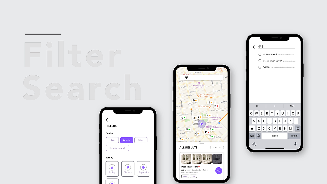 Cubicle - 为使用公共厕所带来更好的体验