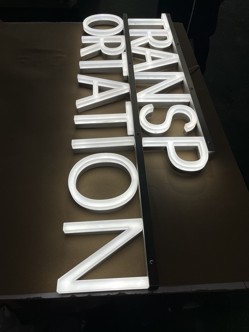 不锈钢喷砂发光字厂家（图ZMzIzOTU1ODcy） - 商业空间设计 - 站酷设计师王俊慧子原创素材 - 站酷ZCOOL