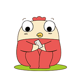 表情包-小鸡仔