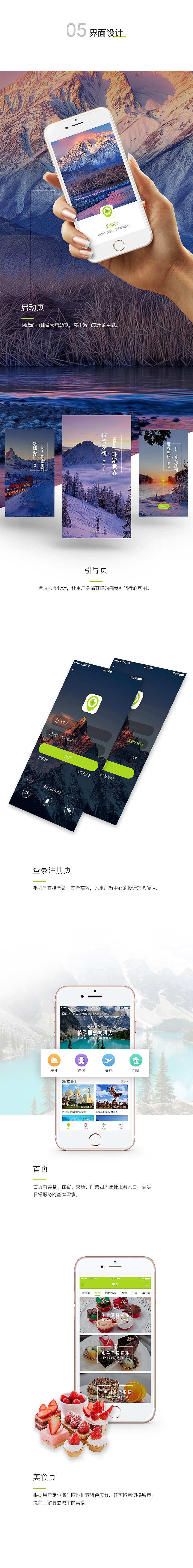 去旅行APP（图ZODMwNjI2NDg=） - APP界面 - 站酷设计师P3图案学习中原创素材 - 站酷ZCOOL