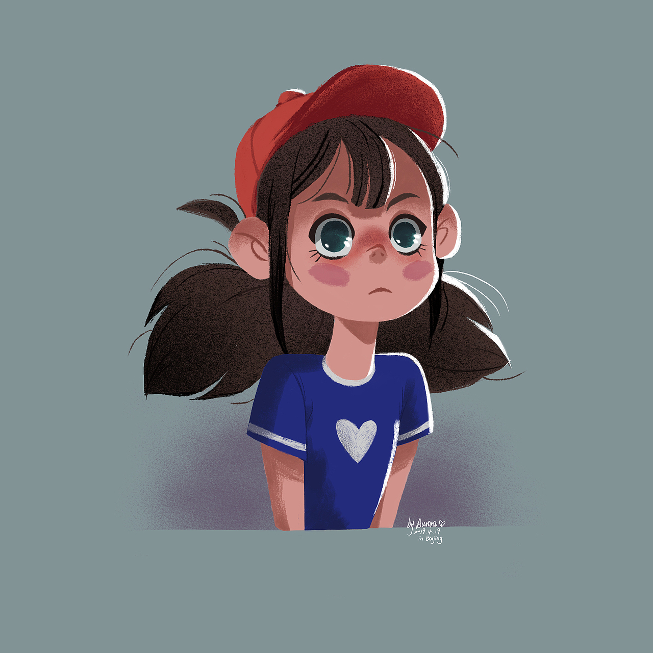 插畫臨?。▓DZMTU1NDA1ODEy） - 創(chuàng)作習(xí)作 - 站酷設(shè)計(jì)師哈爾的小師妹原創(chuàng)素材 - 站酷ZCOOL