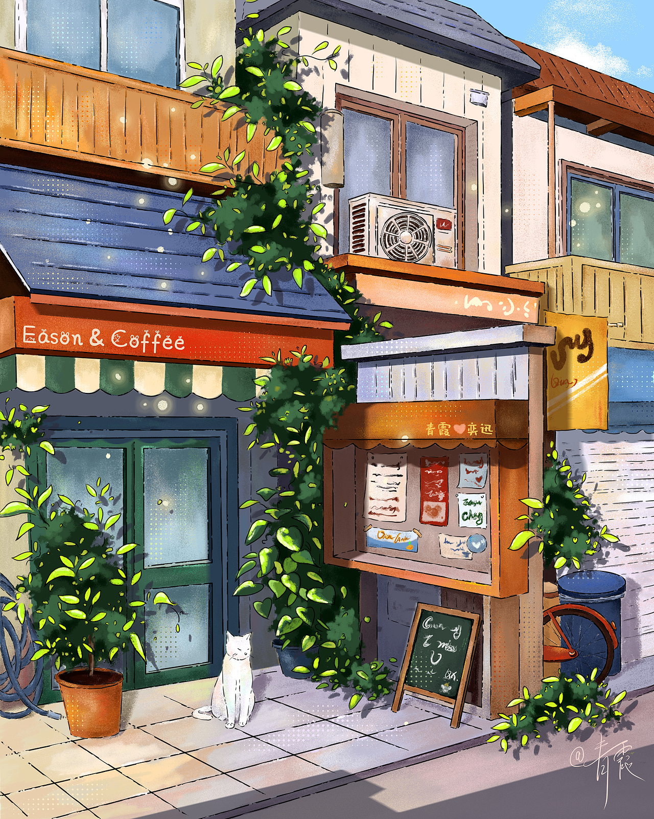 小治愈（图ZMjgzMTExNzY0） - 创作习作 - 站酷设计师Drama青霞原创素材 - 站酷ZCOOL