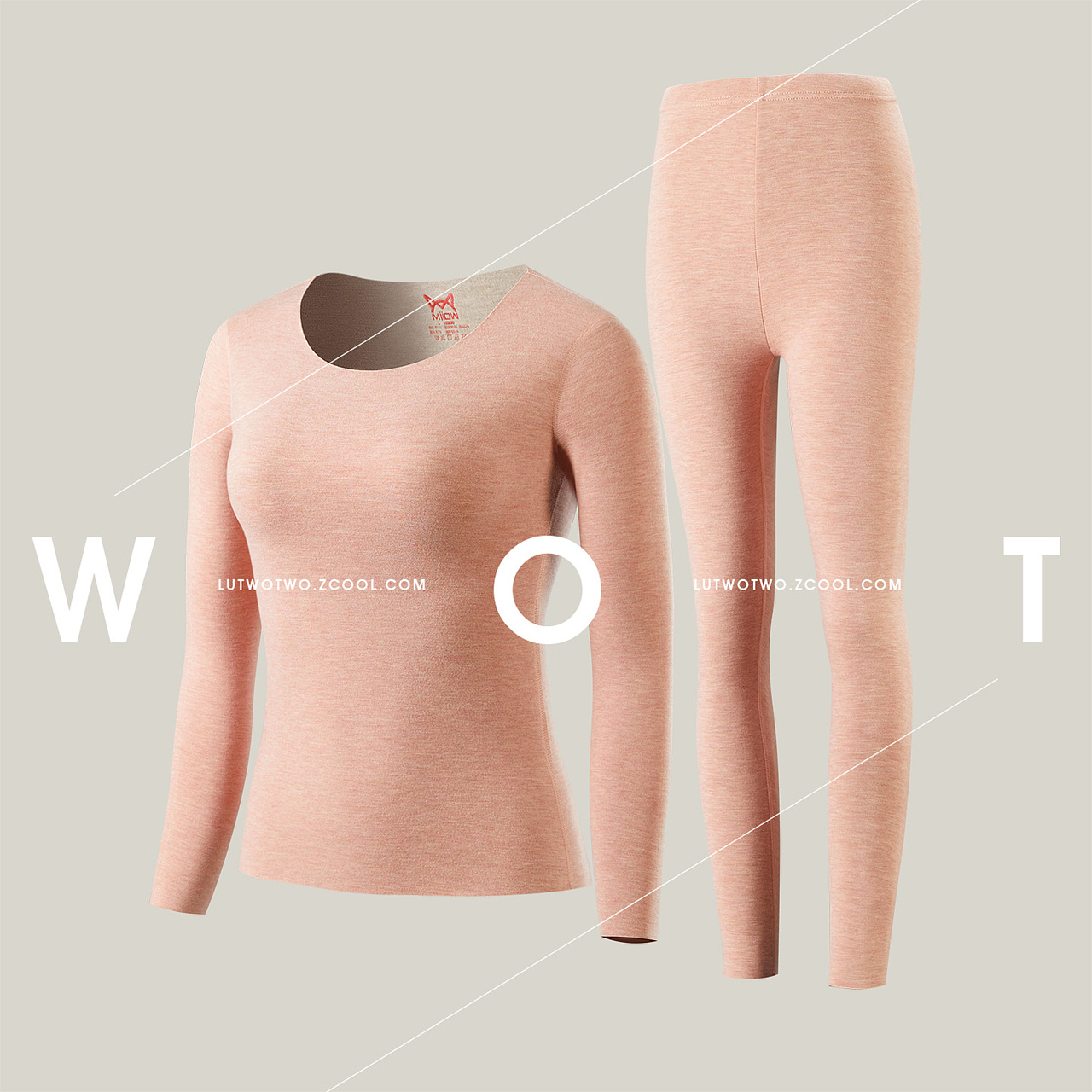 猫人徳绒轻保暖内衣详情页设计（图ZMzE0MjkxODMy） - 电商 - 站酷设计师鱼非我鱼原创素材 - 站酷ZCOOL