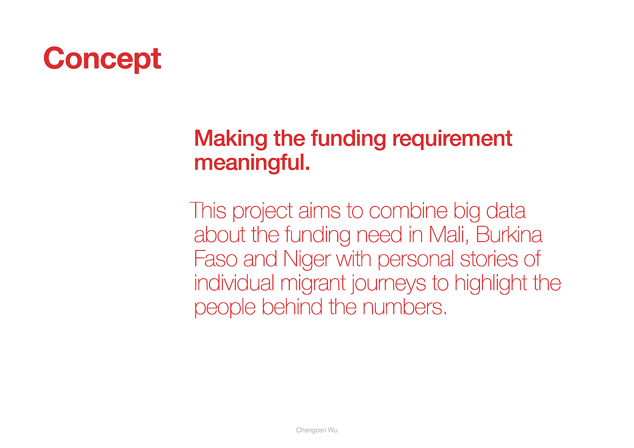 Need Behind the Route