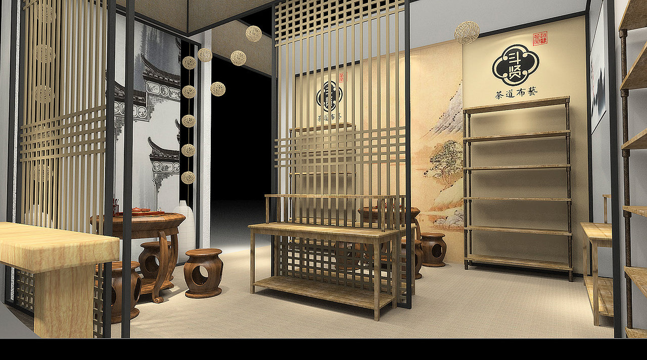 茶艺茶道 展示展台