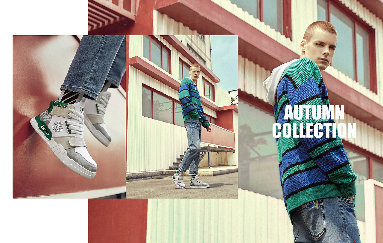 cabbeen shoes 2020 autumn卡宾男鞋2020秋lookbook（图ZMjM0MTExNzMy） - 时尚/艺术摄影 - 站酷设计师johnny_fl原创素材 - 站酷ZCOOL